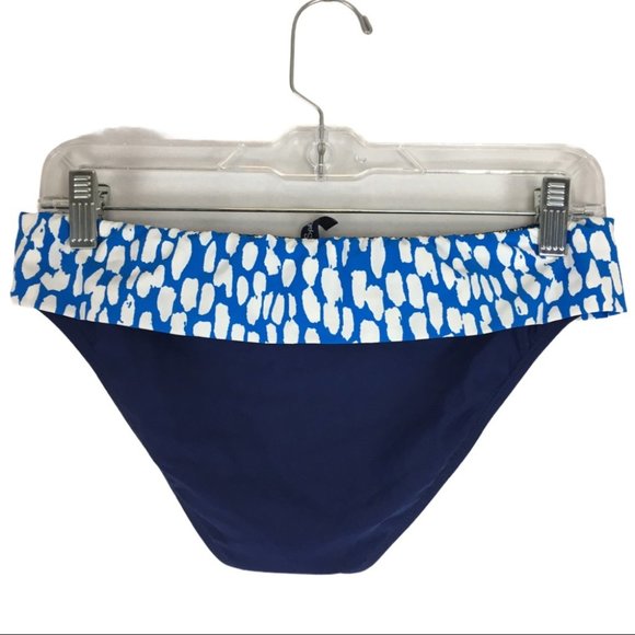 3/$30 Splendid Coastal Banded Blue Swim Bottoms Size S - Picture 6 of 12